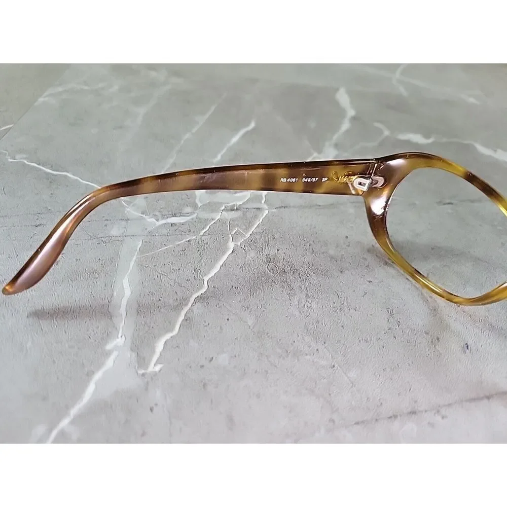 Ray Ban Sunglasses Frame Italy RB4061 642/57 3P Tortoise FRAMES‎ ONLY
